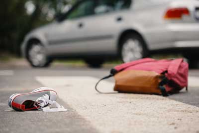 A pedestrian accident in Montgomery