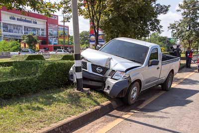 A truck accident in Montgomery