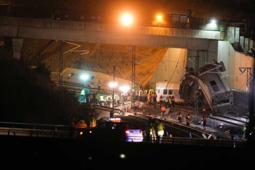 A mass transit accident in Montgomery, AL. 