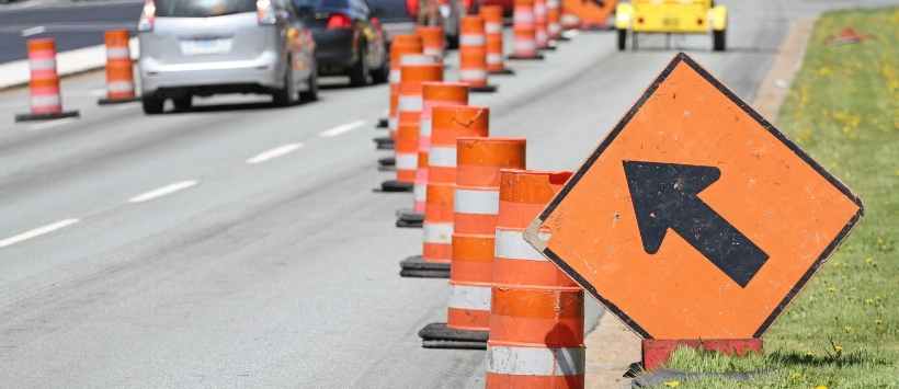 driving tips for construction zones