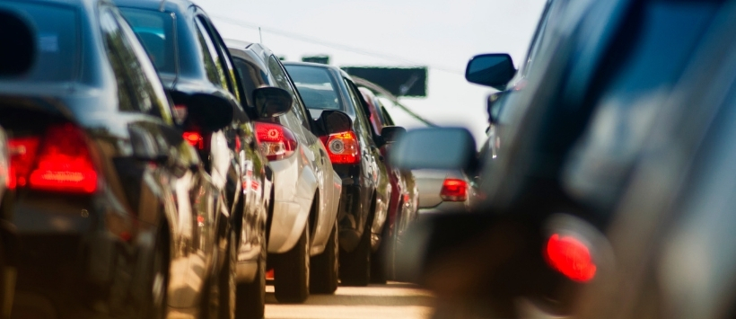 Image of a traffic jam