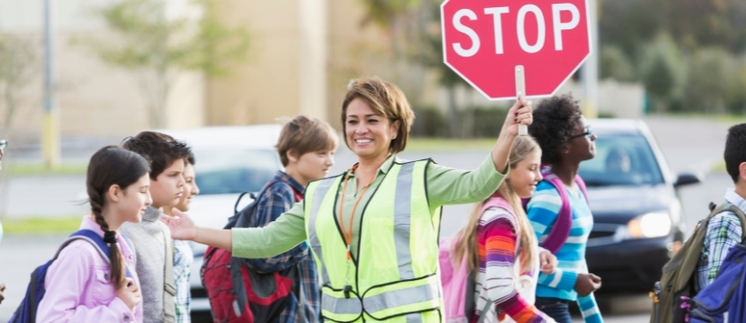 back to school and driving safely