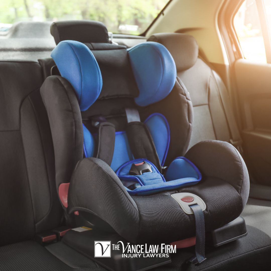 Image of a child car seat.